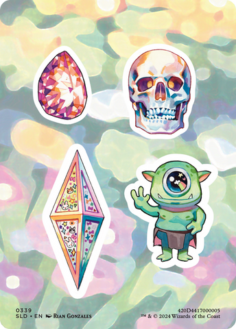 Sticker Sheet (0339) [Secret Lair Drop Series] - The Mythic Store | 24h Order Processing
