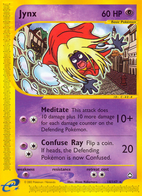 Jynx (18/147) [Aquapolis] - The Mythic Store | 24h Order Processing