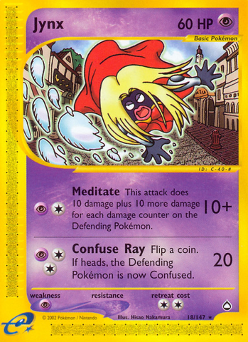 Jynx (18/147) [Aquapolis] - The Mythic Store | 24h Order Processing