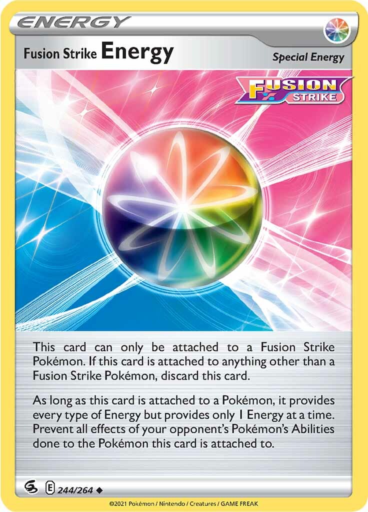 Fusion Strike Energy (244/264) [Sword & Shield: Fusion Strike] - The Mythic Store | 24h Order Processing