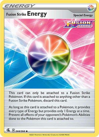 Fusion Strike Energy (244/264) [Sword & Shield: Fusion Strike] - The Mythic Store | 24h Order Processing