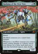 Kodama of the West Tree (Extended Art) [Kamigawa: Neon Dynasty] - The Mythic Store | 24h Order Processing