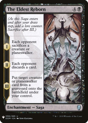 The Eldest Reborn [Mystery Booster] - The Mythic Store | 24h Order Processing
