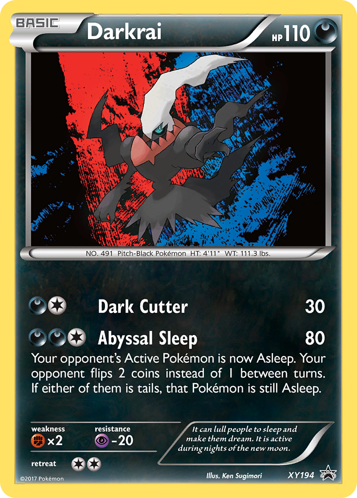 Darkrai (XY194) [XY: Black Star Promos] - The Mythic Store | 24h Order Processing