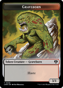 Thopter // Graveborn Double-Sided Token [Commander Masters Tokens] - The Mythic Store | 24h Order Processing