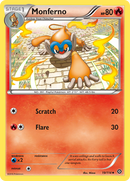 Monferno (19/114) [XY: Steam Siege] - The Mythic Store | 24h Order Processing