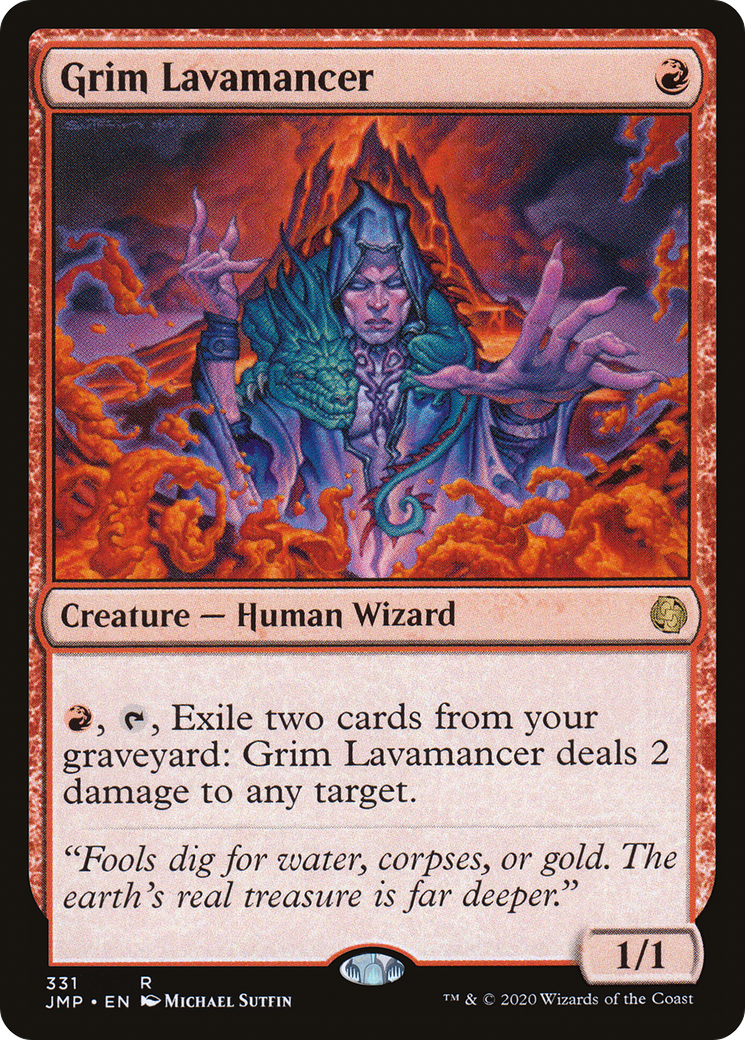 Grim Lavamancer [Jumpstart] - The Mythic Store | 24h Order Processing