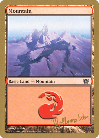 Mountain (Wolfgang Eder) [World Championship Decks 2003] - The Mythic Store | 24h Order Processing