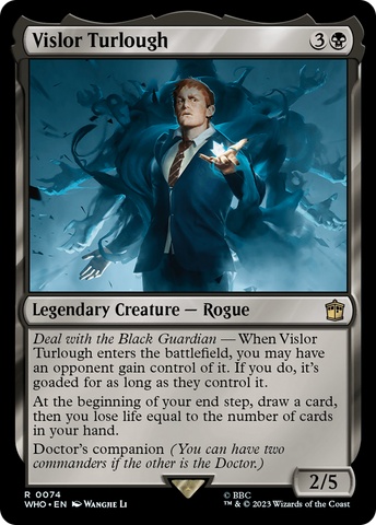 Vislor Turlough [Doctor Who] - The Mythic Store | 24h Order Processing