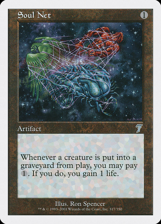 Soul Net [Seventh Edition] - The Mythic Store | 24h Order Processing