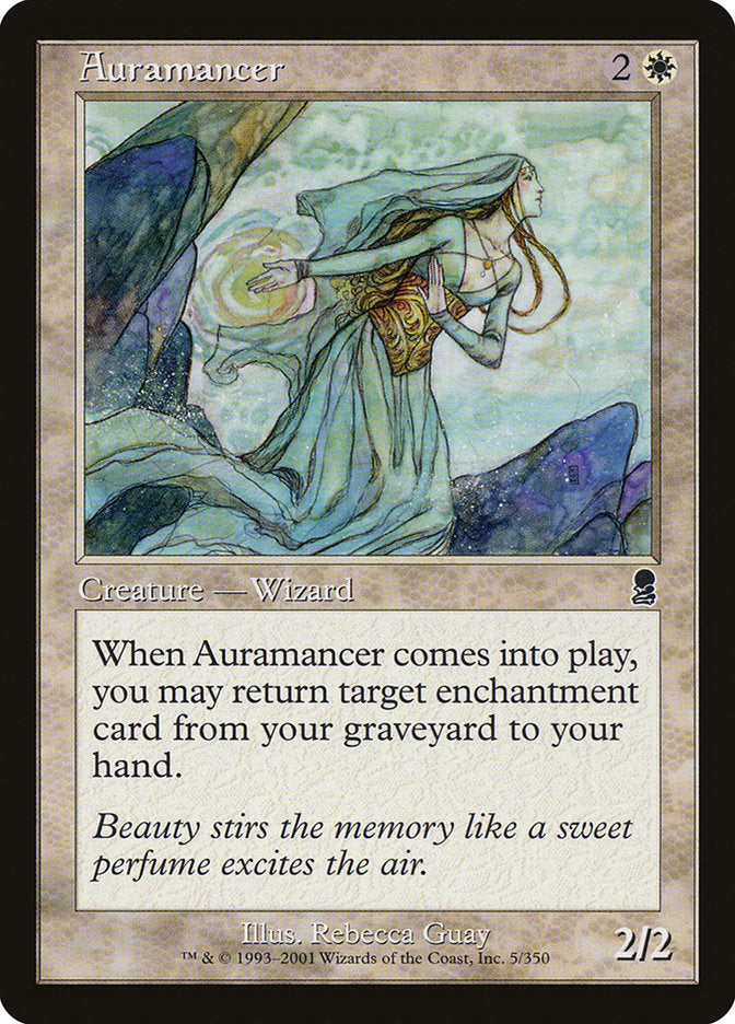 Auramancer [Odyssey] - The Mythic Store | 24h Order Processing