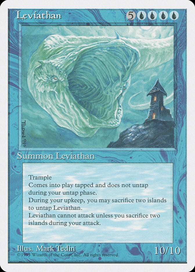 Leviathan [Fourth Edition] - The Mythic Store | 24h Order Processing