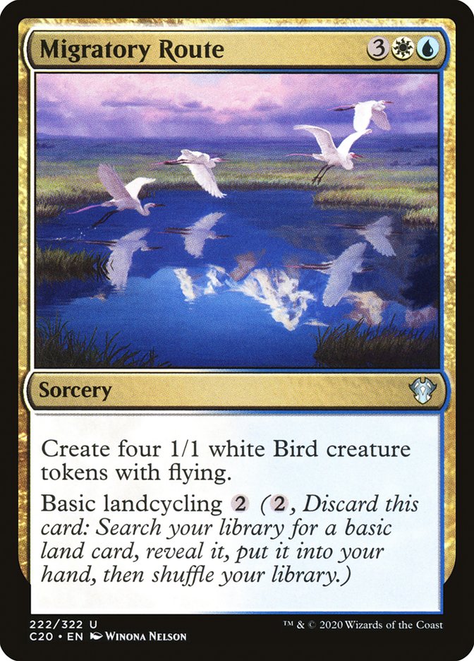 Migratory Route [Commander 2020] - The Mythic Store | 24h Order Processing
