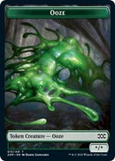 Ooze // Wurm (029) Double-Sided Token [Double Masters Tokens] - The Mythic Store | 24h Order Processing