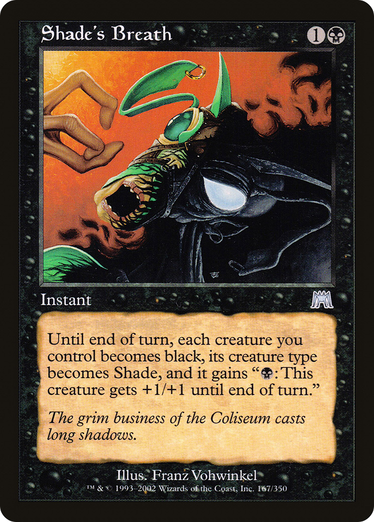 Shade's Breath [Onslaught] - The Mythic Store | 24h Order Processing