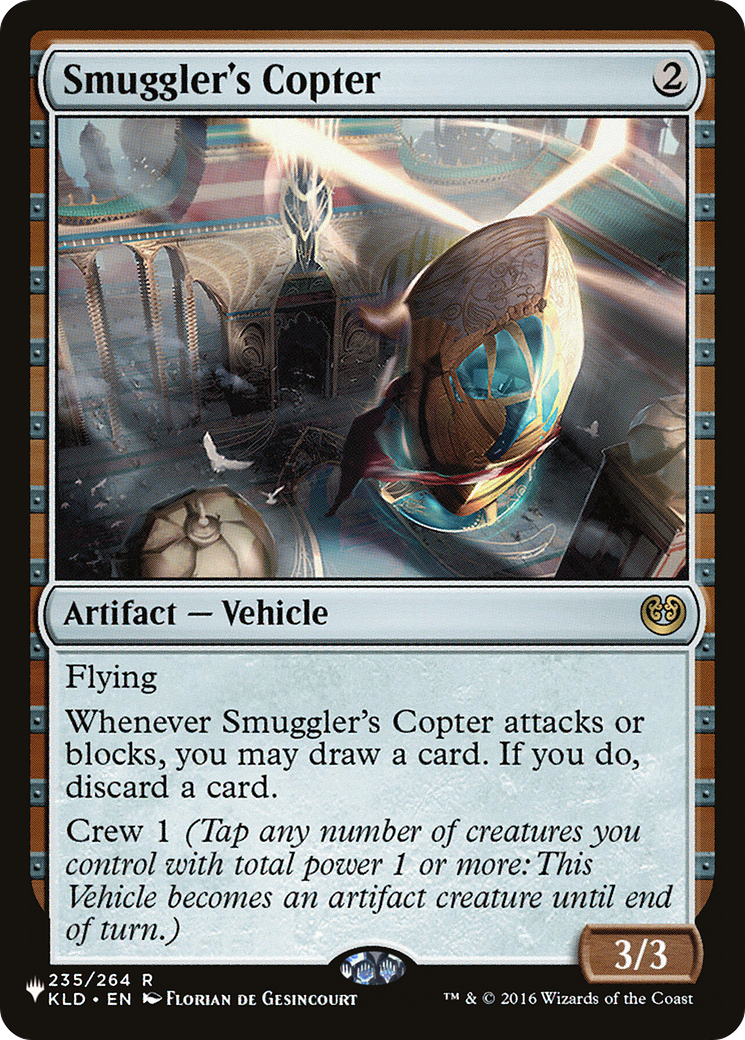 Smuggler's Copter [The List] - The Mythic Store | 24h Order Processing