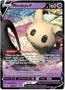 Mimikyu V (068/172) [Sword & Shield: Brilliant Stars] - The Mythic Store | 24h Order Processing