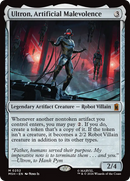 Ultron, Artificial Malevolence [Marvel Super Heroes] - The Mythic Store | 24h Order Processing