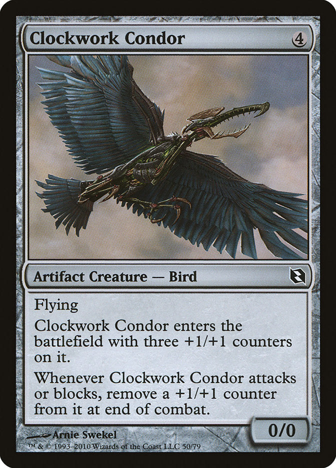 Clockwork Condor [Duel Decks: Elspeth vs. Tezzeret] - The Mythic Store | 24h Order Processing