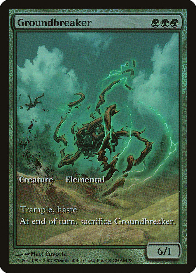 Groundbreaker [Champs and States] - The Mythic Store | 24h Order Processing