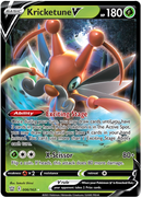 Kricketune V (006/163) [Sword & Shield: Battle Styles] - The Mythic Store | 24h Order Processing