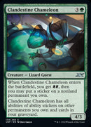 Clandestine Chameleon [Unfinity] - The Mythic Store | 24h Order Processing