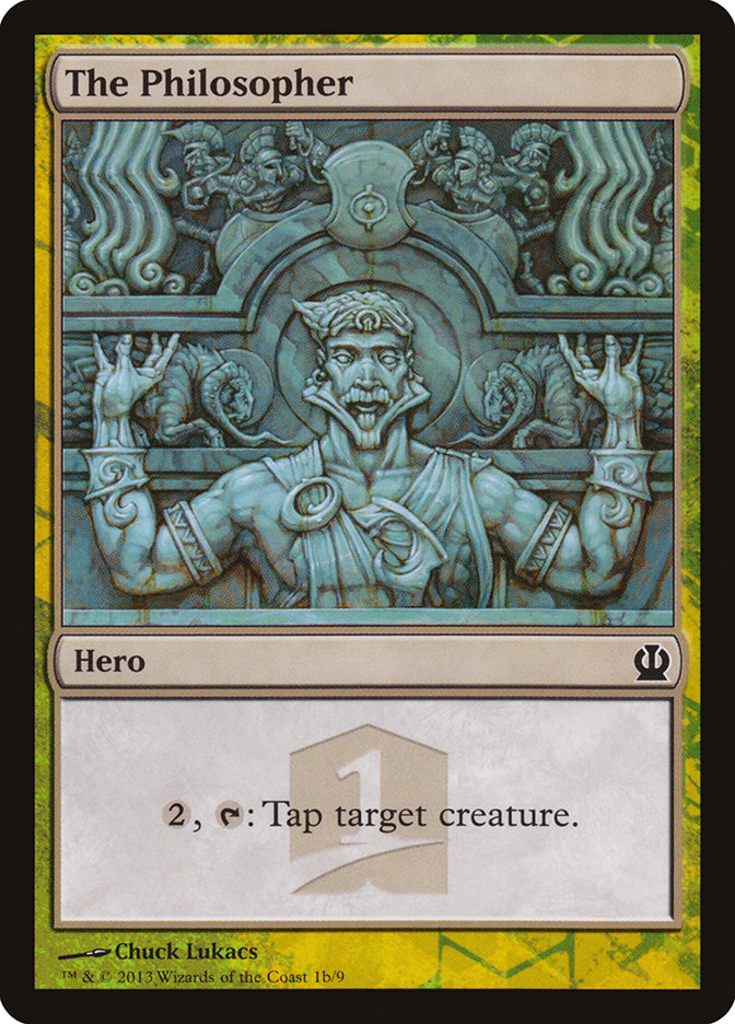The Philosopher [Theros Hero's Path] - The Mythic Store | 24h Order Processing