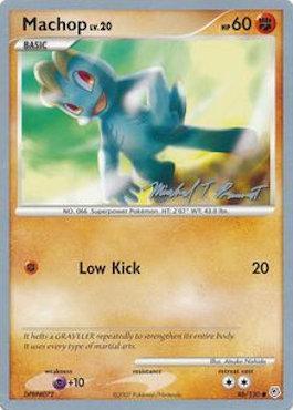 Machop LV.20 (86/130) (Boltevoir - Michael Pramawat) [World Championships 2010] - The Mythic Store | 24h Order Processing