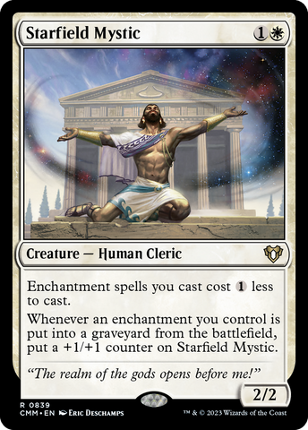 Starfield Mystic [Commander Masters] - The Mythic Store | 24h Order Processing