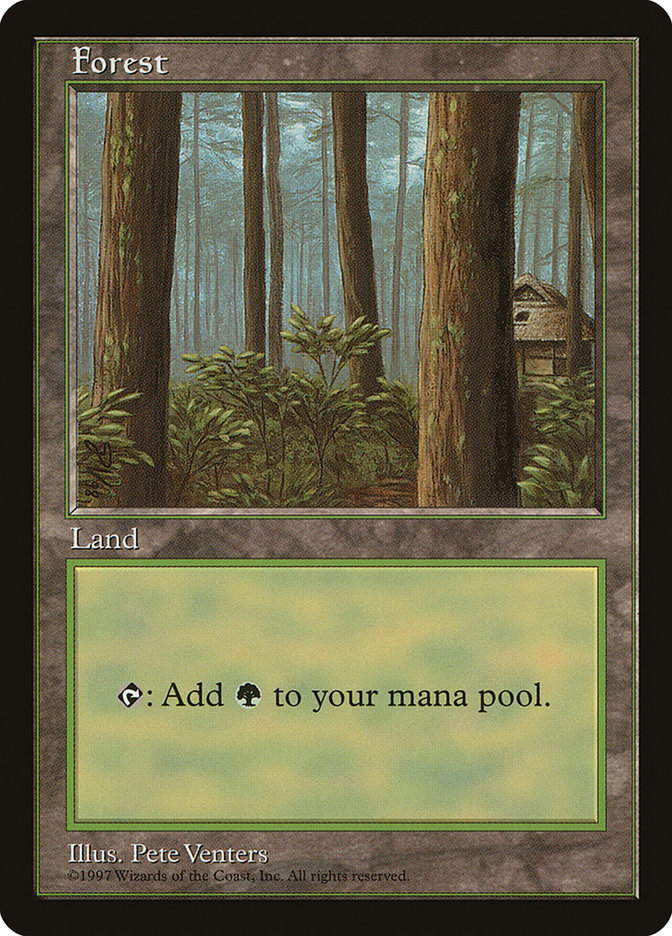 Forest (1) [Asia Pacific Land Program] - The Mythic Store | 24h Order Processing