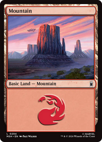 Mountain (0294) [Marvel Super Heroes] - The Mythic Store | 24h Order Processing