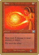 Blaze (Nicolas Labarre) [World Championship Decks 2000] - The Mythic Store | 24h Order Processing