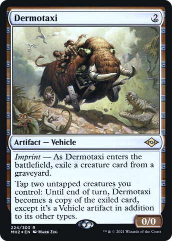 Dermotaxi [Modern Horizons 2 Prerelease Promos] - The Mythic Store | 24h Order Processing