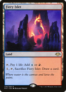 Fiery Islet [Modern Horizons] - The Mythic Store | 24h Order Processing