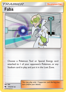 Faba (173/214) [Sun & Moon: Lost Thunder] - The Mythic Store | 24h Order Processing