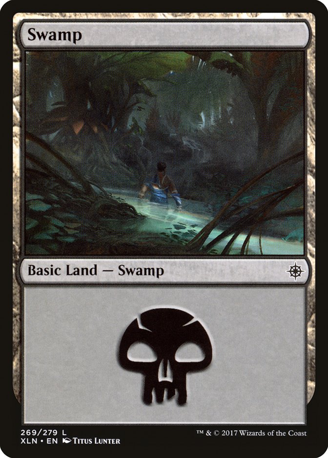 Swamp (269) [Ixalan] - The Mythic Store | 24h Order Processing
