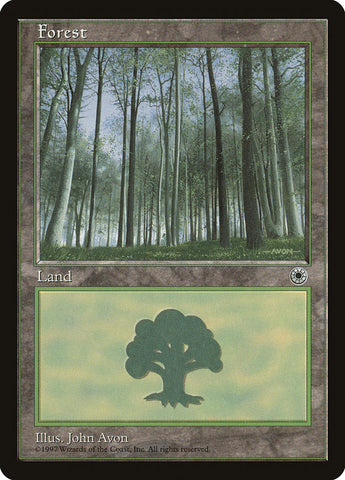 Forest (Green Signature with White Bark Trees) [Portal] - The Mythic Store | 24h Order Processing