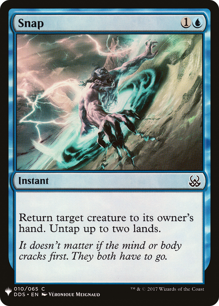 Snap [Mystery Booster] - The Mythic Store | 24h Order Processing