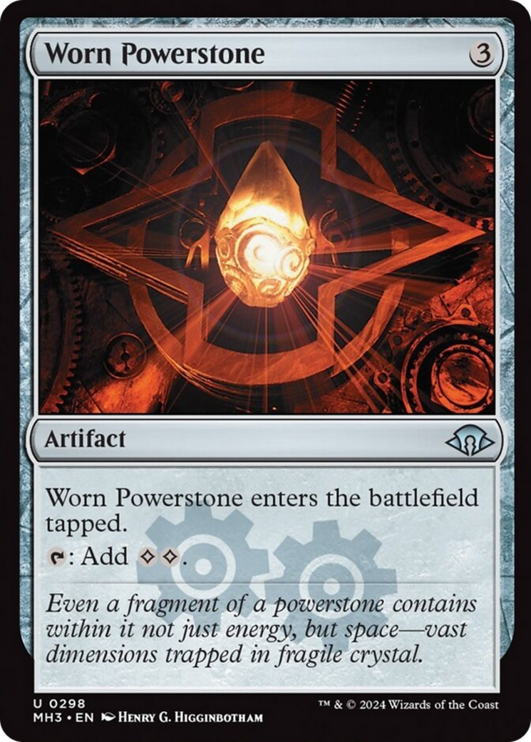 Worn Powerstone [Modern Horizons 3] - The Mythic Store | 24h Order Processing