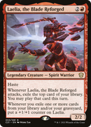 Laelia, the Blade Reforged [Commander 2021] - The Mythic Store | 24h Order Processing