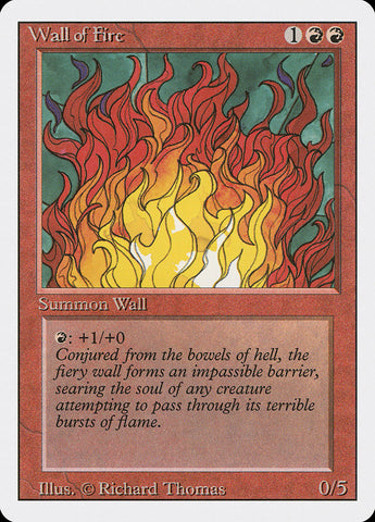 Wall of Fire [Revised Edition] - The Mythic Store | 24h Order Processing