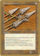 Serrated Arrows (Mark Justice) (SB) [Pro Tour Collector Set] - The Mythic Store | 24h Order Processing
