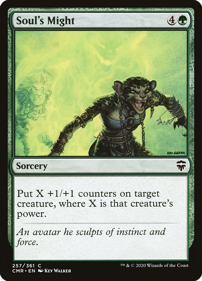 Soul's Might [Commander Legends] - The Mythic Store | 24h Order Processing