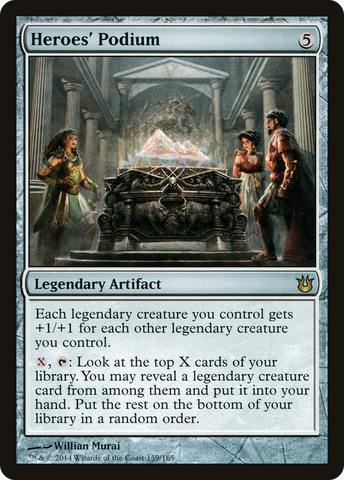 Heroes' Podium [Born of the Gods] - The Mythic Store | 24h Order Processing