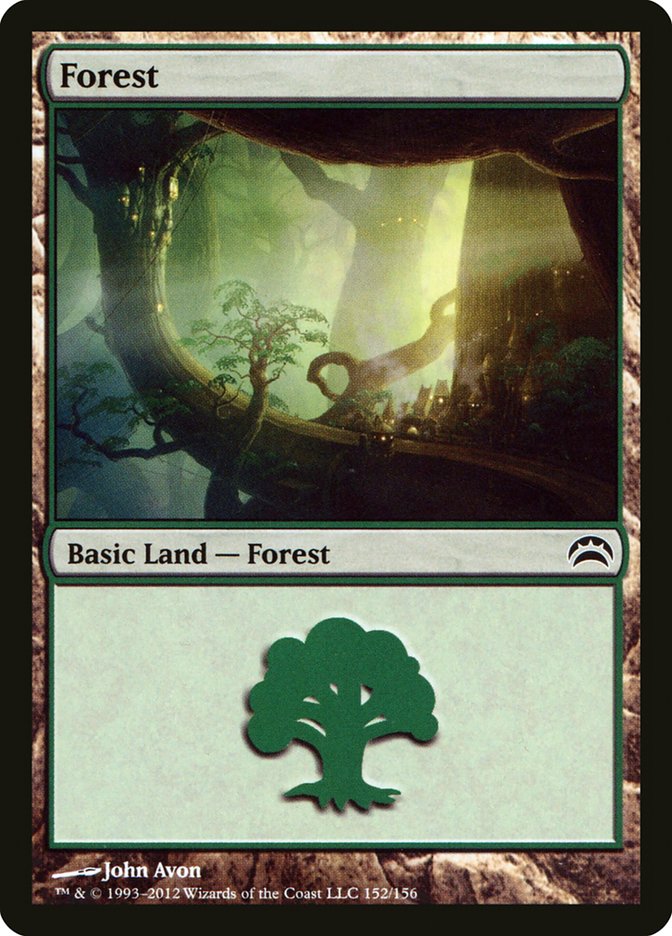 Forest (152) [Planechase 2012] - The Mythic Store | 24h Order Processing