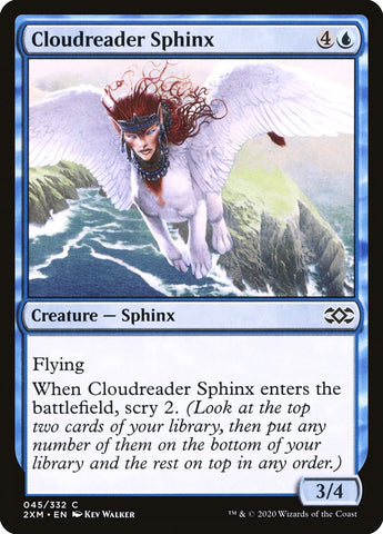 Cloudreader Sphinx [Double Masters] - The Mythic Store | 24h Order Processing