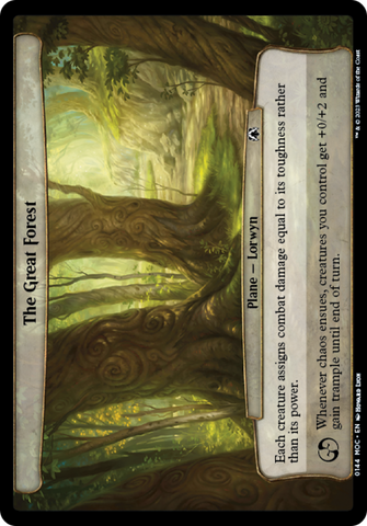 The Great Forest [March of the Machine Commander] - The Mythic Store | 24h Order Processing