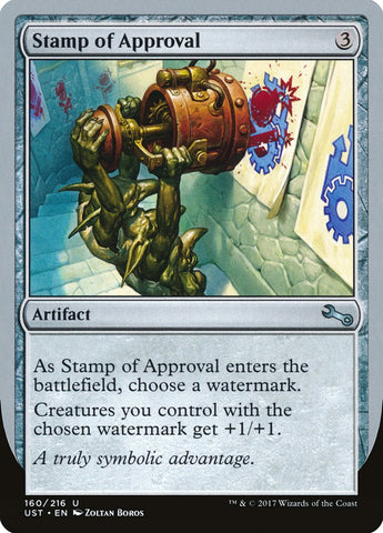 Stamp of Approval [Unstable] - The Mythic Store | 24h Order Processing