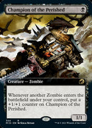 Champion of the Perished (Extended Art) [Innistrad: Midnight Hunt] - The Mythic Store | 24h Order Processing