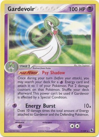Gardevoir (7/109) [EX: Battle Stadium] - The Mythic Store | 24h Order Processing